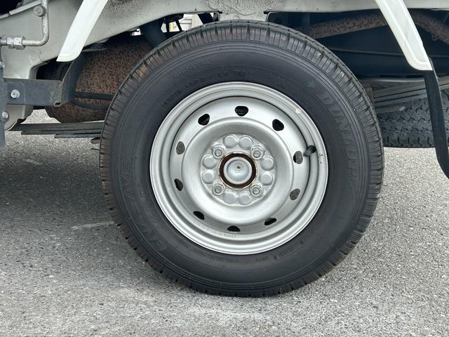 ハイゼットトラック 低温冷蔵冷凍車　－２２℃設定　ダイハツ純正　デンソー冷凍機　片側ドア　リヤロックロッド扉　キーレス　パワーウィンドウ　助手席エアバッグ　ＡＢＳ　９０度ストッパー　樹脂製スノコ　庫内ライト　荷箱カギ（45枚目）