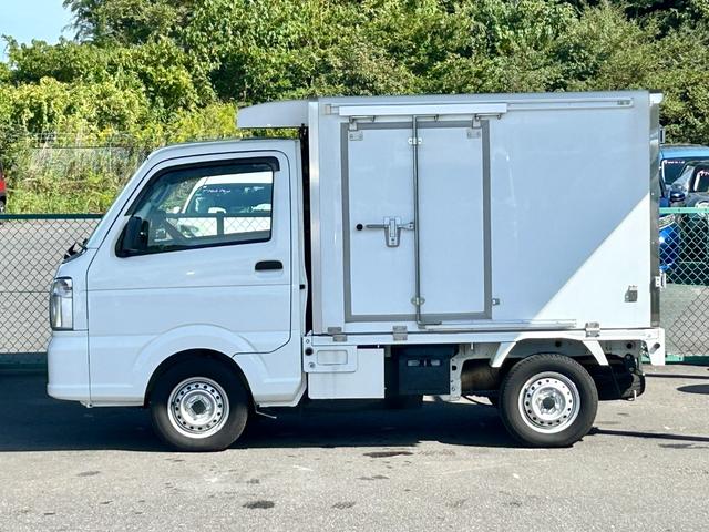 ＮＴ１００クリッパートラック 低温冷蔵冷凍車　－３０℃設定　菱重コールドチェーン　菱重コールドチェーン冷凍機　２コンプレッサー仕様　片側スライドドア　キーレス　ＰＷ　社外ナビ・ＴＶ・バックカメラ・ＥＴＣ　ドラレコ　９０度ストッパー　保冷カーテン　樹脂製スノコ　庫内ライト　荷箱カギ（10枚目）