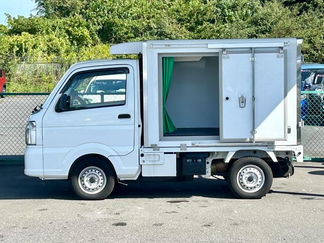 ＮＴ１００クリッパートラック 低温冷蔵冷凍車　－３０℃設定　菱重コールドチェーン　菱重コールドチェーン冷凍機　２コンプレッサー仕様　片側スライドドア　キーレス　ＰＷ　社外ナビ・ＴＶ・バックカメラ・ＥＴＣ　ドラレコ　９０度ストッパー　保冷カーテン　樹脂製スノコ　庫内ライト　荷箱カギ（11枚目）
