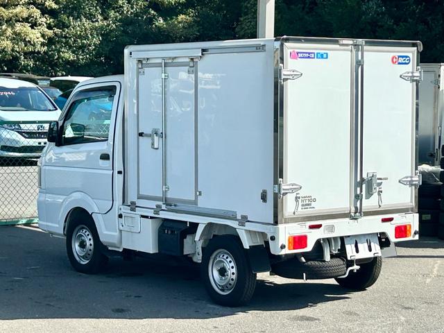 ＮＴ１００クリッパートラック 低温冷蔵冷凍車　－３０℃設定　菱重コールドチェーン　菱重コールドチェーン冷凍機　２コンプレッサー仕様　片側スライドドア　キーレス　ＰＷ　社外ナビ・ＴＶ・バックカメラ・ＥＴＣ　ドラレコ　９０度ストッパー　保冷カーテン　樹脂製スノコ　庫内ライト　荷箱カギ（15枚目）