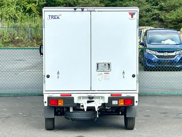 ハイゼットトラック ４ＷＤ　低温冷蔵冷凍車　－２５℃設定　サーマルマスター冷凍機　サーマルマスター２コンプレッサー冷凍機　スーパーカーゴ仕様　スマートアシスト　ＬＥＤパック　省力パック　プッシュスタート　電動格納ミラー　ＥＴＣ　ラッシングレール　床下フック　９０度ストッパー　スノコ（13枚目）