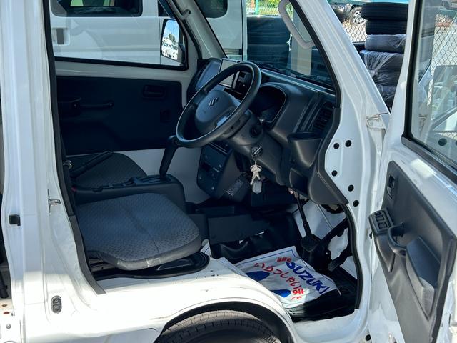 キャリイトラック 4WD 低温冷蔵冷凍車 -20℃設定 キャリイ食品シリーズ サーモキング冷凍機 片側スライドドア リヤロックロッド扉 キーレス PW バックカメラ ETC 助手席エアバッグ ABS 90度ストッパー 保冷カーテン 樹脂製スノコ 庫内ライト(4枚目)