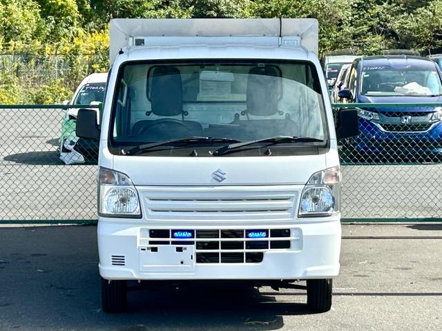 キャリイトラック 4WD 低温冷蔵冷凍車 -20℃設定 キャリイ食品シリーズ サーモキング冷凍機 片側スライドドア リヤロックロッド扉 キーレス PW バックカメラ ETC 助手席エアバッグ ABS 90度ストッパー 保冷カーテン 樹脂製スノコ 庫内ライト(7枚目)