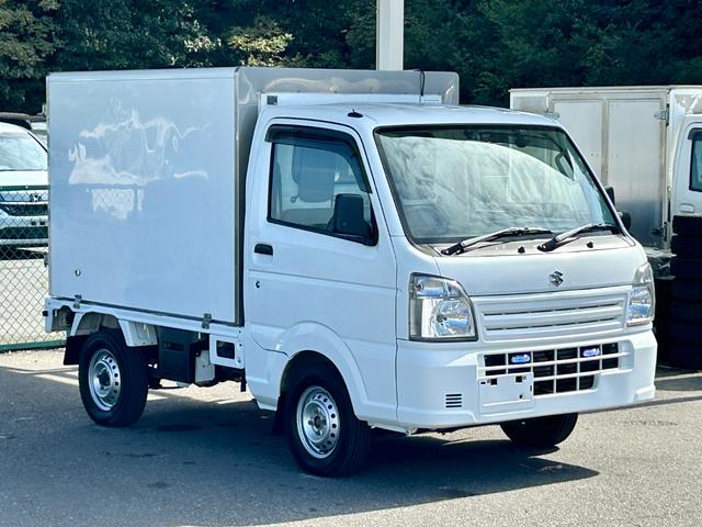 キャリイトラック 4WD 低温冷蔵冷凍車 -20℃設定 キャリイ食品シリーズ サーモキング冷凍機 片側スライドドア リヤロックロッド扉 キーレス PW バックカメラ ETC 助手席エアバッグ ABS 90度ストッパー 保冷カーテン 樹脂製スノコ 庫内ライト(9枚目)