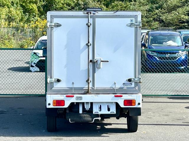 キャリイトラック 4WD 低温冷蔵冷凍車 -20℃設定 キャリイ食品シリーズ サーモキング冷凍機 片側スライドドア リヤロックロッド扉 キーレス PW バックカメラ ETC 助手席エアバッグ ABS 90度ストッパー 保冷カーテン 樹脂製スノコ 庫内ライト(13枚目)
