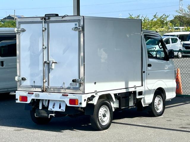 キャリイトラック 4WD 低温冷蔵冷凍車 -20℃設定 キャリイ食品シリーズ サーモキング冷凍機 片側スライドドア リヤロックロッド扉 キーレス PW バックカメラ ETC 助手席エアバッグ ABS 90度ストッパー 保冷カーテン 樹脂製スノコ 庫内ライト(14枚目)