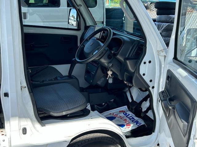 キャリイトラック 4WD 低温冷蔵冷凍車 -20℃設定 キャリイ食品シリーズ サーモキング冷凍機 片側スライドドア リヤロックロッド扉 キーレス PW バックカメラ ETC 助手席エアバッグ ABS 90度ストッパー 保冷カーテン 樹脂製スノコ 庫内ライト(22枚目)
