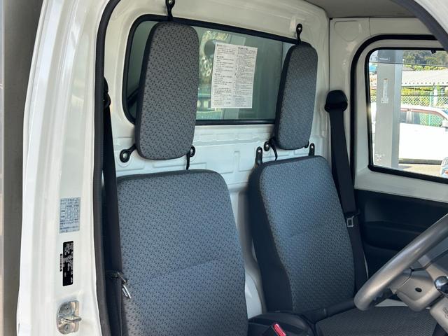 キャリイトラック 4WD 低温冷蔵冷凍車 -20℃設定 キャリイ食品シリーズ サーモキング冷凍機 片側スライドドア リヤロックロッド扉 キーレス PW バックカメラ ETC 助手席エアバッグ ABS 90度ストッパー 保冷カーテン 樹脂製スノコ 庫内ライト(23枚目)