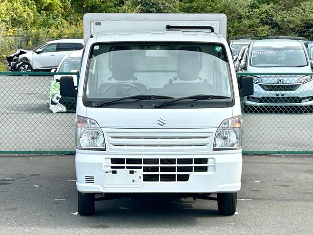 キャリイトラック 2WAY スタンバイ付き冷蔵冷凍車  -5℃設定 スズキ純正 キャリイ食品シリーズ 片側スライドドア リヤワンタッチ扉 外部電源用スタンバイケーブル キーレス パワーウィンドウ バックカメラ ETC ABS 左右90度ストッパー スノコ(7枚目)