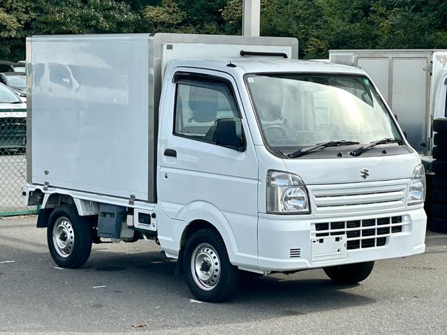 キャリイトラック 2WAY スタンバイ付き冷蔵冷凍車  -5℃設定 スズキ純正 キャリイ食品シリーズ 片側スライドドア リヤワンタッチ扉 外部電源用スタンバイケーブル キーレス パワーウィンドウ バックカメラ ETC ABS 左右90度ストッパー スノコ(9枚目)