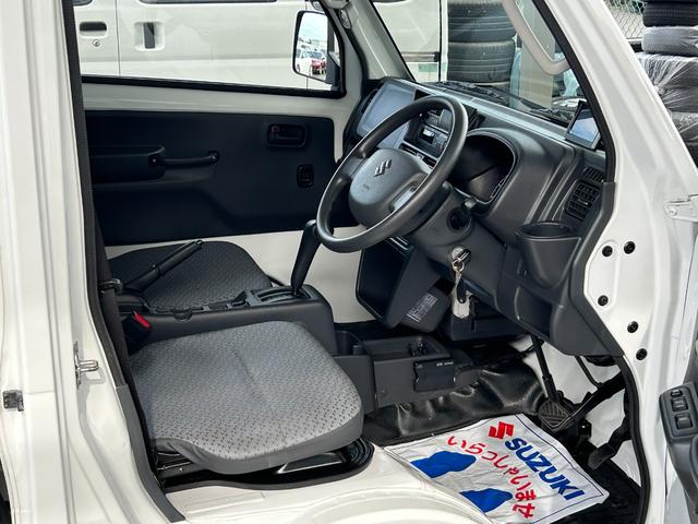 キャリイトラック 2WAY スタンバイ付き冷蔵冷凍車  -5℃設定 スズキ純正 キャリイ食品シリーズ 片側スライドドア リヤワンタッチ扉 外部電源用スタンバイケーブル キーレス パワーウィンドウ バックカメラ ETC ABS 左右90度ストッパー スノコ(23枚目)