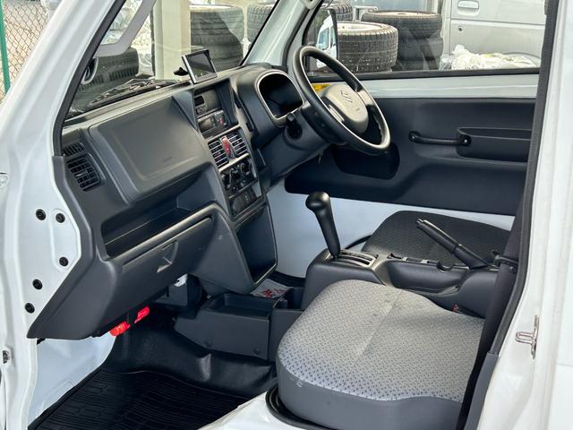 キャリイトラック 2WAY スタンバイ付き冷蔵冷凍車  -5℃設定 スズキ純正 キャリイ食品シリーズ 片側スライドドア リヤワンタッチ扉 外部電源用スタンバイケーブル キーレス パワーウィンドウ バックカメラ ETC ABS 左右90度ストッパー スノコ(33枚目)