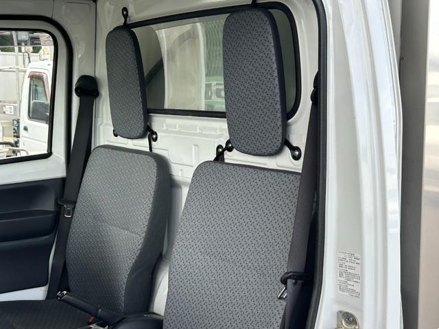 キャリイトラック 2WAY スタンバイ付き冷蔵冷凍車  -5℃設定 スズキ純正 キャリイ食品シリーズ 片側スライドドア リヤワンタッチ扉 外部電源用スタンバイケーブル キーレス パワーウィンドウ バックカメラ ETC ABS 左右90度ストッパー スノコ(34枚目)