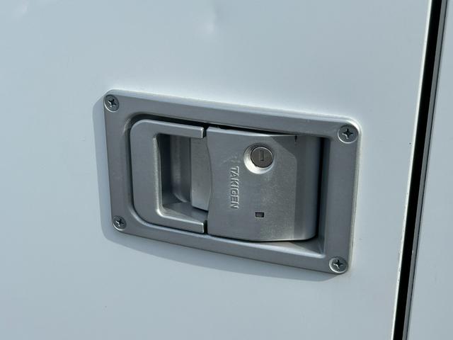 キャリイトラック 2WAY スタンバイ付き冷蔵冷凍車  -5℃設定 スズキ純正 キャリイ食品シリーズ 片側スライドドア リヤワンタッチ扉 外部電源用スタンバイケーブル キーレス パワーウィンドウ バックカメラ ETC ABS 左右90度ストッパー スノコ(44枚目)