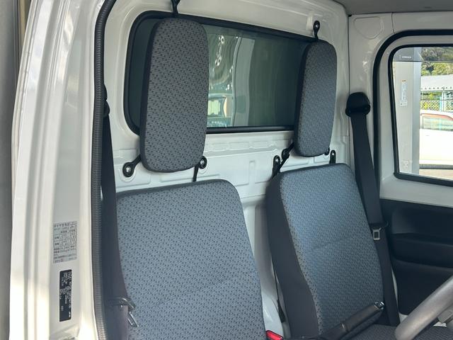 キャリイトラック 中温冷蔵冷凍車 -5℃設定 菱重コールドチェーン2コンプ仕様 菱重コールドチェーン冷凍機 2コンプレッサー仕様 片側スライドドア リヤワンタッチ扉 ETC 助手席エアバッグ ABS 90度ストッパー 樹脂製スノコ 庫内ライト 荷箱カギ(23枚目)