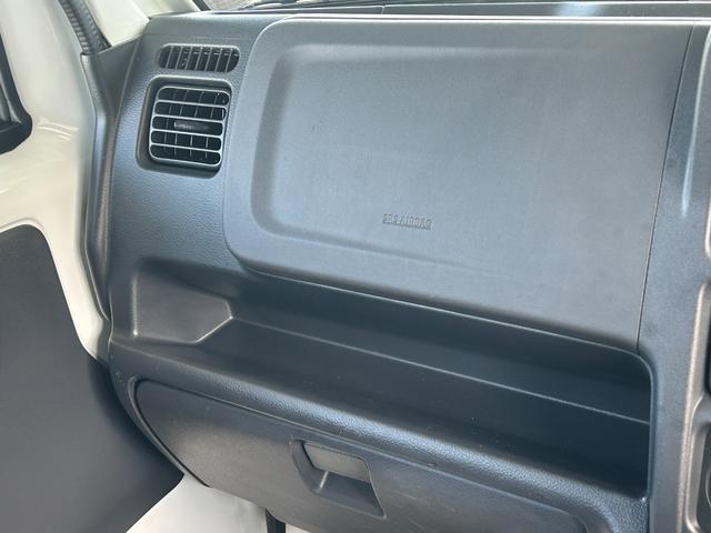 キャリイトラック 中温冷蔵冷凍車 -5℃設定 菱重コールドチェーン2コンプ仕様 菱重コールドチェーン冷凍機 2コンプレッサー仕様 片側スライドドア リヤワンタッチ扉 ETC 助手席エアバッグ ABS 90度ストッパー 樹脂製スノコ 庫内ライト 荷箱カギ(27枚目)