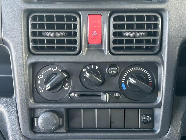 キャリイトラック 中温冷蔵冷凍車 -5℃設定 菱重コールドチェーン2コンプ仕様 菱重コールドチェーン冷凍機 2コンプレッサー仕様 片側スライドドア リヤワンタッチ扉 ETC 助手席エアバッグ ABS 90度ストッパー 樹脂製スノコ 庫内ライト 荷箱カギ(34枚目)