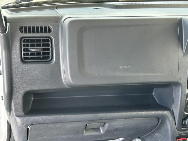 キャリイトラック 中温冷蔵冷凍車 -5℃設定 菱重コールドチェーン2コンプ仕様 菱重コールドチェーン冷凍機 2コンプレッサー仕様 片側スライドドア リヤワンタッチ扉 ETC 助手席エアバッグ ABS 90度ストッパー 樹脂製スノコ 庫内ライト 荷箱カギ(36枚目)