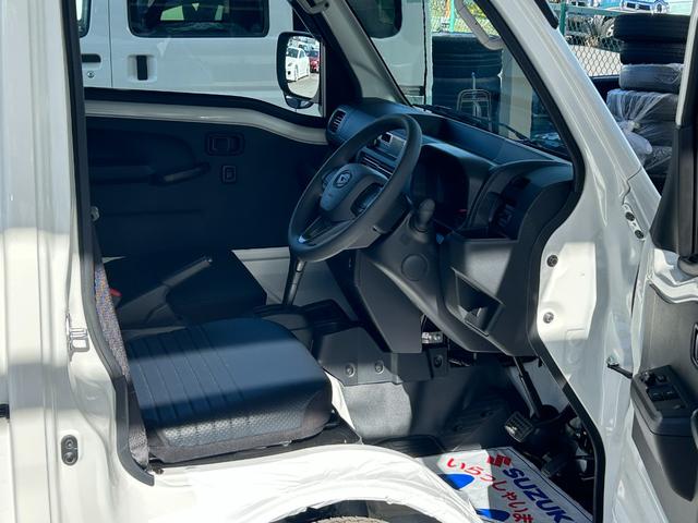 ハイゼットトラック スタンバイ付き冷蔵冷凍車 中温-5℃設定 2コンプ仕様 エレクール 2コンプレッサー仕様 片側スライドドア 外部電源用スタンバイケーブル スマートキー スマートアシスト プッシュスタート PW 障害物センサー 電動格納ミラー 左右90度ストッパー(4枚目)