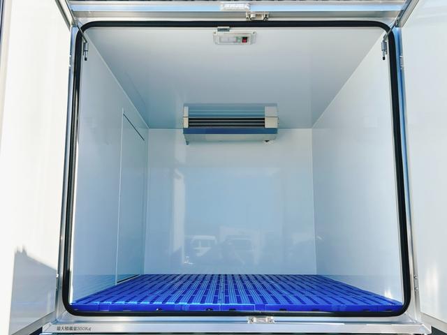 ハイゼットトラック スタンバイ付き冷蔵冷凍車 中温-5℃設定 2コンプ仕様 エレクール 2コンプレッサー仕様 片側スライドドア 外部電源用スタンバイケーブル スマートキー スマートアシスト プッシュスタート PW 障害物センサー 電動格納ミラー 左右90度ストッパー(6枚目)