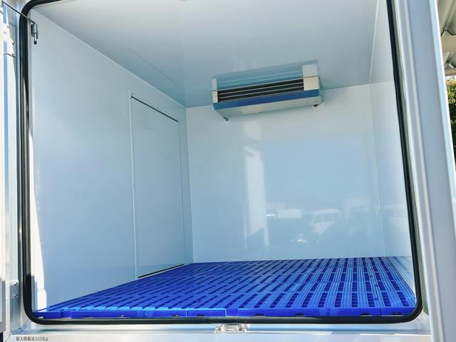 ハイゼットトラック スタンバイ付き冷蔵冷凍車 中温-5℃設定 2コンプ仕様 エレクール 2コンプレッサー仕様 片側スライドドア 外部電源用スタンバイケーブル スマートキー スマートアシスト プッシュスタート PW 障害物センサー 電動格納ミラー 左右90度ストッパー(17枚目)