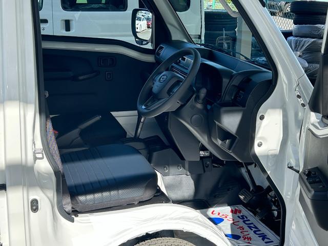 ハイゼットトラック スタンバイ付き冷蔵冷凍車 中温-5℃設定 2コンプ仕様 エレクール 2コンプレッサー仕様 片側スライドドア 外部電源用スタンバイケーブル スマートキー スマートアシスト プッシュスタート PW 障害物センサー 電動格納ミラー 左右90度ストッパー(23枚目)