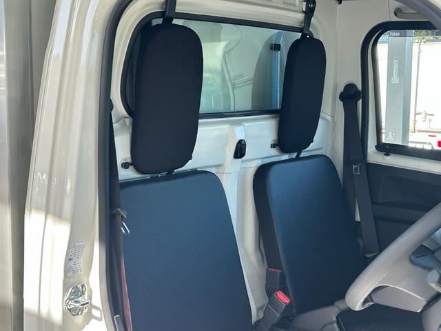 ハイゼットトラック スタンバイ付き冷蔵冷凍車 中温-5℃設定 2コンプ仕様 エレクール 2コンプレッサー仕様 片側スライドドア 外部電源用スタンバイケーブル スマートキー スマートアシスト プッシュスタート PW 障害物センサー 電動格納ミラー 左右90度ストッパー(24枚目)