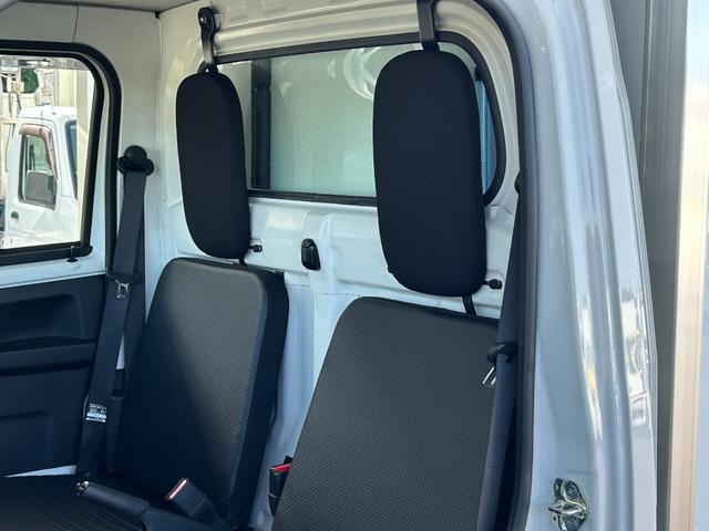 ハイゼットトラック スタンバイ付き冷蔵冷凍車 中温-5℃設定 2コンプ仕様 エレクール 2コンプレッサー仕様 片側スライドドア 外部電源用スタンバイケーブル スマートキー スマートアシスト プッシュスタート PW 障害物センサー 電動格納ミラー 左右90度ストッパー(34枚目)