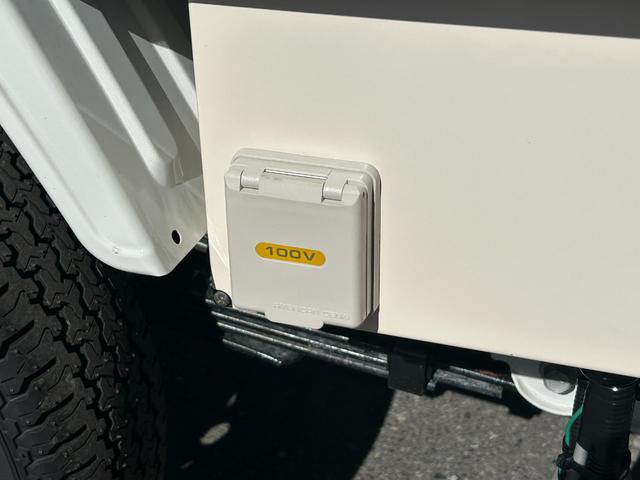 ハイゼットトラック スタンバイ付き冷蔵冷凍車 中温-5℃設定 2コンプ仕様 エレクール 2コンプレッサー仕様 片側スライドドア 外部電源用スタンバイケーブル スマートキー スマートアシスト プッシュスタート PW 障害物センサー 電動格納ミラー 左右90度ストッパー(46枚目)