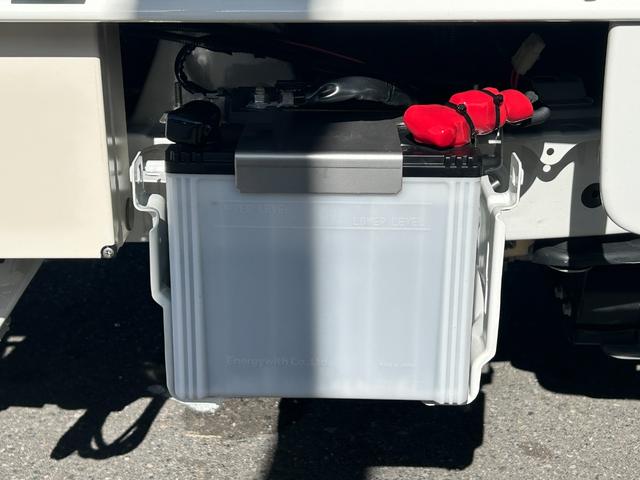 ハイゼットトラック スタンバイ付き冷蔵冷凍車 中温-5℃設定 2コンプ仕様 エレクール 2コンプレッサー仕様 片側スライドドア 外部電源用スタンバイケーブル スマートキー スマートアシスト プッシュスタート PW 障害物センサー 電動格納ミラー 左右90度ストッパー(47枚目)