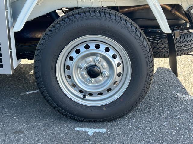 ハイゼットトラック スタンバイ付き冷蔵冷凍車 中温-5℃設定 2コンプ仕様 エレクール 2コンプレッサー仕様 片側スライドドア 外部電源用スタンバイケーブル スマートキー スマートアシスト プッシュスタート PW 障害物センサー 電動格納ミラー 左右90度ストッパー(50枚目)