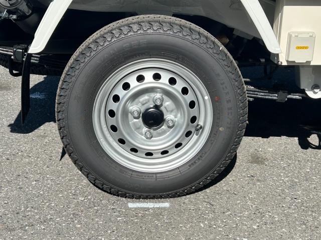 ハイゼットトラック スタンバイ付き冷蔵冷凍車 中温-5℃設定 2コンプ仕様 エレクール 2コンプレッサー仕様 片側スライドドア 外部電源用スタンバイケーブル スマートキー スマートアシスト プッシュスタート PW 障害物センサー 電動格納ミラー 左右90度ストッパー(51枚目)