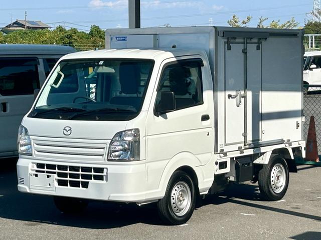 スクラムトラック 低温冷蔵冷凍車　－２２℃設定　デンソー冷凍機　片側スライドドア　リヤロックロッド扉　ＥＴＣ　助手席エアバッグ　ＡＢＳ　左右９０度ストッパー　樹脂製スノコ　庫内ライト　荷箱カギ（8枚目）