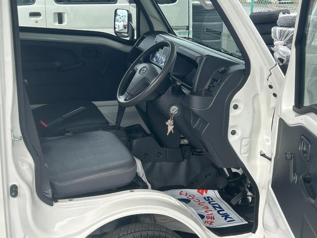 ハイゼットトラック FRP中温冷蔵冷凍車 -7℃設定 デンソー冷凍機 片側スライドドア リヤワンタッチ扉 バックカメラ 助手席エアバッグ ABS 90度ストッパー 樹脂製スノコ 庫内ライト 荷箱カギ(4枚目)