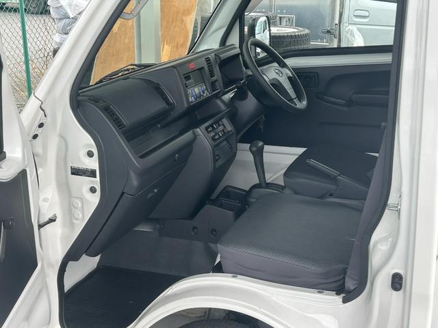 ハイゼットトラック FRP中温冷蔵冷凍車 -7℃設定 デンソー冷凍機 片側スライドドア リヤワンタッチ扉 バックカメラ 助手席エアバッグ ABS 90度ストッパー 樹脂製スノコ 庫内ライト 荷箱カギ(31枚目)