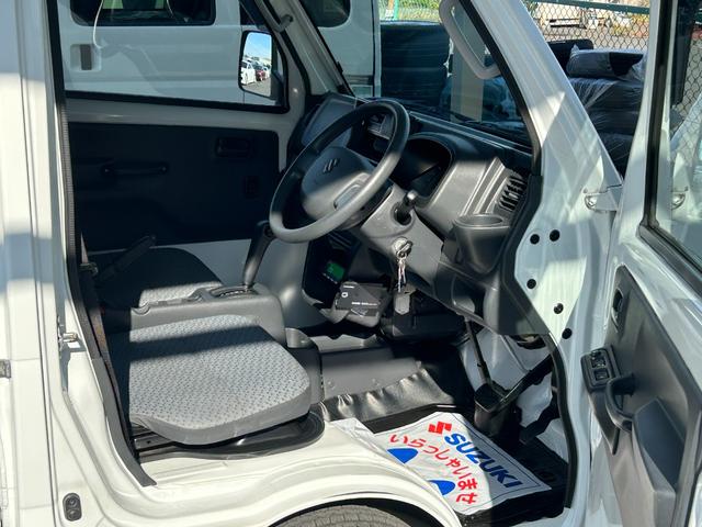 キャリイトラック 低温冷蔵冷凍車　－３０℃設定　　薄箱５０ｍｍ　菱重コールドチェーン冷凍機　２コンプレッサー仕様　片側スライドドア　リヤワンタッチ扉　ＥＴＣ　助手席エアバッグ　ＡＢＳ　左右９０度ストッパー　保冷カーテン　樹脂製スノコ　庫内ライト　荷箱カギ（4枚目）