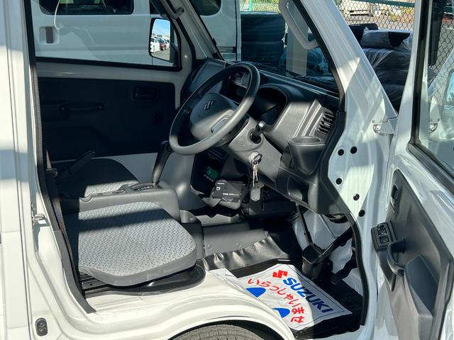 キャリイトラック 低温冷蔵冷凍車　－３０℃設定　　薄箱５０ｍｍ　菱重コールドチェーン冷凍機　２コンプレッサー仕様　片側スライドドア　リヤワンタッチ扉　ＥＴＣ　助手席エアバッグ　ＡＢＳ　左右９０度ストッパー　保冷カーテン　樹脂製スノコ　庫内ライト　荷箱カギ（23枚目）