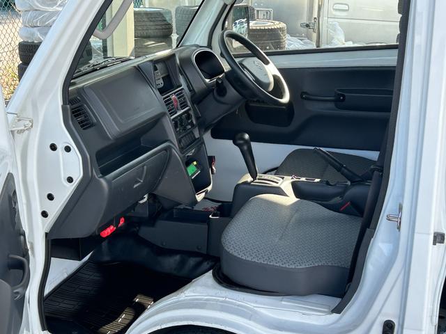 キャリイトラック 低温冷蔵冷凍車　－３０℃設定　　薄箱５０ｍｍ　菱重コールドチェーン冷凍機　２コンプレッサー仕様　片側スライドドア　リヤワンタッチ扉　ＥＴＣ　助手席エアバッグ　ＡＢＳ　左右９０度ストッパー　保冷カーテン　樹脂製スノコ　庫内ライト　荷箱カギ（32枚目）