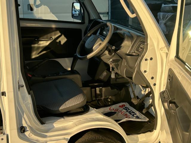 キャリイトラック 低温冷蔵冷凍車　－２０℃設定　キャリイ食品シリーズ　片側ドア　キャリイ食品シリーズ　サーモキング冷凍機　片側スライドドア　リヤロックロッド扉　キーレス　パワーウィンドウ　ＥＴＣ　スノコ　庫内ライト　荷箱カギ（4枚目）