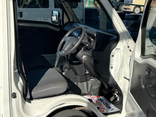 ハイゼットトラック ４ＷＤ　ＦＲＰ中温冷蔵冷凍車　－７℃設定　デンソー冷凍機　ダイハツ純正　両側スライドドア　リヤワンタッチ扉　助手席エアバッグ　ＡＢＳ　９０度ストッパー　樹脂製スノコ　庫内ライト　荷箱カギ（23枚目）