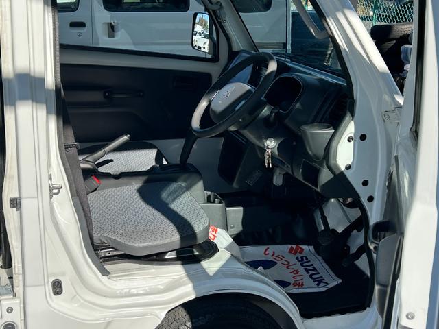 ミニキャブトラック 冷蔵冷凍車 中温-5℃設定 菱重コールドチェーン2コンプ仕様 2コンプレッサー冷凍機 片側スライドドア リヤワンタッチ扉 助手席エアバッグ ABS 90度ストッパー 樹脂製スノコ 庫内ライト 荷箱カギ(22枚目)