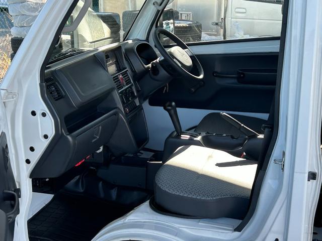 ミニキャブトラック 冷蔵冷凍車 中温-5℃設定 菱重コールドチェーン2コンプ仕様 2コンプレッサー冷凍機 片側スライドドア リヤワンタッチ扉 助手席エアバッグ ABS 90度ストッパー 樹脂製スノコ 庫内ライト 荷箱カギ(30枚目)