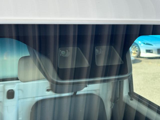 ハイゼットトラック 4WD FRP中温冷蔵冷凍車 -7℃設定 デンソー冷凍機 片側スライドドア リヤワンタッチ扉 スマートアシスト 障害物センサー 90度ストッパー 樹脂製スノコ 庫内ライト 荷箱カギ(31枚目)