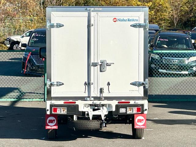 ハイゼットトラック ジャンボエクストラ 4WD 低温冷蔵冷凍車 -25℃設定 日章冷凍2コンプレッサー冷凍機 薄型エバポレータ 片側ドア リヤロックロッド扉 スマートキー PW スマアシ 電動格納ミラー 障害物センサー レーンキープアシスト(13枚目)