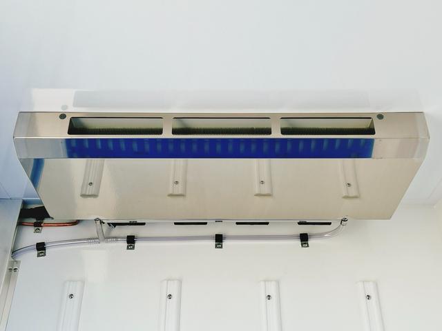 ハイゼットトラック ジャンボエクストラ 4WD 低温冷蔵冷凍車 -25℃設定 日章冷凍2コンプレッサー冷凍機 薄型エバポレータ 片側ドア リヤロックロッド扉 スマートキー PW スマアシ 電動格納ミラー 障害物センサー レーンキープアシスト(19枚目)