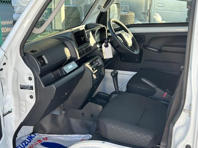 ハイゼットトラック ジャンボエクストラ 4WD 低温冷蔵冷凍車 -25℃設定 日章冷凍2コンプレッサー冷凍機 薄型エバポレータ 片側ドア リヤロックロッド扉 スマートキー PW スマアシ 電動格納ミラー 障害物センサー レーンキープアシスト(35枚目)