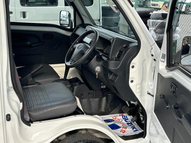 ハイゼットトラック 冷蔵冷凍車 中温-5℃設定 日章冷凍2コンプレッサー冷凍機 片側スライドドア リヤロックロッド扉 ABS 90度ストッパー 樹脂製スノコ 庫内ライト 荷箱カギ(4枚目)