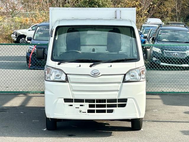 ハイゼットトラック 冷蔵冷凍車 中温-5℃設定 日章冷凍2コンプレッサー冷凍機 片側スライドドア リヤロックロッド扉 ABS 90度ストッパー 樹脂製スノコ 庫内ライト 荷箱カギ(7枚目)
