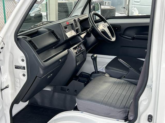 ハイゼットトラック 冷蔵冷凍車 中温-5℃設定 日章冷凍2コンプレッサー冷凍機 片側スライドドア リヤロックロッド扉 ABS 90度ストッパー 樹脂製スノコ 庫内ライト 荷箱カギ(31枚目)