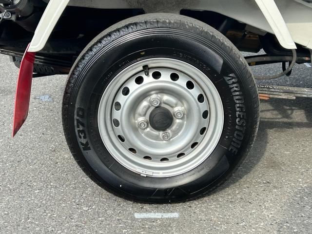 ハイゼットトラック 冷蔵冷凍車 中温-5℃設定 日章冷凍2コンプレッサー冷凍機 片側スライドドア リヤロックロッド扉 ABS 90度ストッパー 樹脂製スノコ 庫内ライト 荷箱カギ(46枚目)